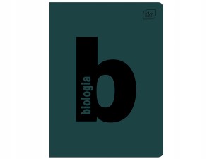 INTERDRUK Zeszyt A5 KRATKA 60 k BIOLOGIA + Ściąga