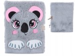 WŁOCHATY Pamiętnik z Kłódką Włochacz KOALA plusz