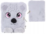 WŁOCHATY Pamiętnik z Kłódką Włochacz KOALA plusz