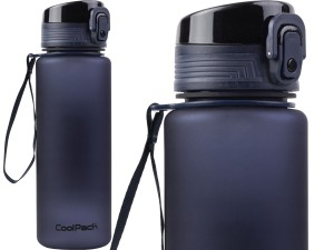 COOLPACK Szkolny Bidon BRISK Blue Granatowy 600 ml