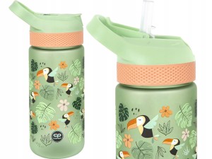 COOLPACK Bidon Szkolny BIBBY Toucans Tukany 420 ml