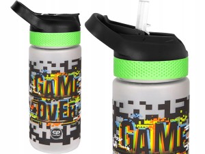 COOLPACK Bidon Szkolny BIBBY Game Over 420 ml