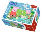 TREFL Mini PUZZLE 54 elementy ŚWINKA PEPPA PIG Wakacje nad JEZIOREM