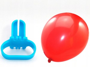 Wiązadełko Przyrząd do Łatwego Wiązania Balonów Bezbolesne Wiązanie Balonów