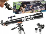 CLEMENTONI Naukowa ZABAWA Refraktor TELESKOP Luneta NASA Statyw ZOOM 300x