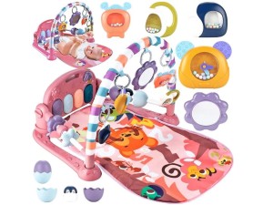 MATA EDUKACYJNA PIANINKO Do Zabawy Dźwięk GRZECHOTKI GRYZAKI DLA NIEMOWLĄT