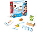 MONTESSORI Gra Kostka po Kostce PISANIE 6 KOSTEK MULTIGRA Zabawka Edukacyjna 7+