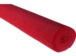 Krepina BIBUŁA MARSZCZONA WŁOSKA Czerwony 180g Krepa nr. 580 RED