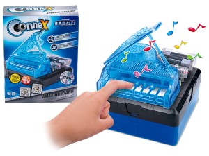 DUMEL TECH CUDOWNE PIANINO CONNEX Zestaw naukowy konstrukcyjny Klocki