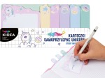 KIDEA Karteczki SAMOPRZYLEPNE Jednorożec UNICORN Zakładki PASTELOWE Notes