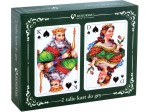 Kukuryku KARTY DO GRY POKERA Poker Tradycyjne 2 x Talia Kart po 54 Karty