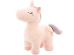 MASKOTKA  JEDNOROŻEC Pluszowy Konik UNICORN Przytulanka Koń PLUSZAK 30 cm