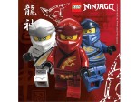 Papierowe SERWETKI LEGO NINJAGO 33x33 cm Na Urodziny 20 szt. Serwetka