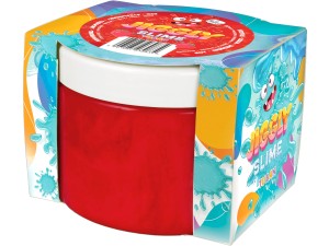 TUBAN JIGGLY SLIME Zapachowy Glut Czerwony Truskawka 500g Masa plasyczna