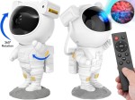 LAMPKA NOCNA PROJEKTOR Rzutnik GWIAZD ASTRONAUTA Led Dla Dzieci PILOT