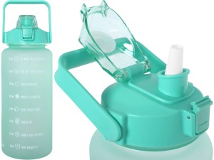 COOLPACK Duży Bidon CANCAN 2L Blokada Wylania BUTELKA Z MIARKĄ MOTYWACYJNY