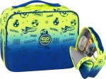 COOLPACK Lunchbox TORBA TERMICZNA śniadaniowa Football Piłka ŚNIADANIÓWKA