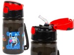 Derform BIDON BUTELKA na WODĘ do Szkoły 330 ml Chowany USTNIK Geek GAME