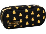 PIÓRNIK szkolny SASZETKA ASTRABAG Golden Teddy ZŁOTE Misie TUBA USZTYWNIANA