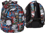 COOLPACK Szkolny PLECAK Młodzieżowy JOY Big City Miasta F048673