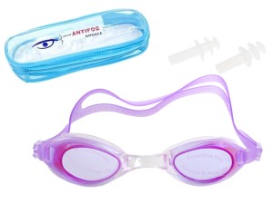 OKULARY do PŁYWANIA dla Dzieci BASEN Okularki UV anti-fog GOGLE pływackie