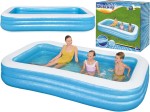 BESTWAY DUŻY BASEN Ogrodowy DMUCHANY Prostokątny Dla Dzieci 305x183x56cm
