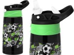 COOLPACK Butelka Termiczna BONO Bidon Metalowy 350 ml TERMOS Lets Gol Piłka