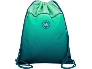 COOLPACK Szkolny WOREK Na Sznurkach Plecak VERT Gradient Blue Lagoon sportowy 070690