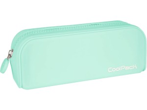 COOLPACK Silikonowa SASZETKA Pastel Powder Mint  Szkolny PIÓRNIK miętowa 11645