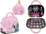 ZESTAW Kosmetyków do MAKIJAŻU i PAZNOKCI KOSMETYKI w TOREBCE dla DZIECI