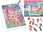 GRA ZRĘCZNOŚCIOWA OPERACJA JEDNOROŻEC KONIK ELEKTRONICZNA Crazy Unicorn