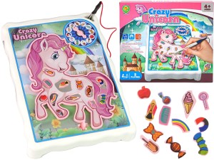 GRA ZRĘCZNOŚCIOWA OPERACJA JEDNOROŻEC KONIK ELEKTRONICZNA Crazy Unicorn
