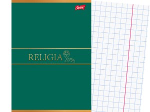 Unipap TEMATYCZNY Zeszyt do RELIGII A5 Kratka 60 Kartek w KRATKĘ Religia
