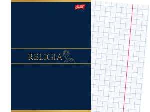 Unipap TEMATYCZNY Zeszyt do RELIGII A5 Kratka 60 Kartek w KRATKĘ Religia