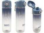 BIDON BackUP szkolny Butelka na Wodę 600 ml BPA FREE DERFORM sportowy