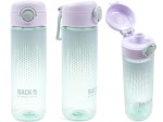BIDON BackUP szkolny Butelka na Wodę 600 ml BPA FREE DERFORM sportowy