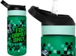 COOLPACK Bidon Szkolny BIBBY Game Zone z RURKĄ 420 ml BLOKADA Wylania Gamer