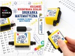 KIDEA DRUKARKA Matematyczna KOLEJNOŚĆ WYKONYWANIA DZIAŁAŃ Pieczątka STEMPEL