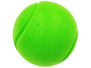 Miękka PIANKOWA PIŁKA Mała 7 cm PIŁECZKA do Zabawy dla Dzieci ZIELONA