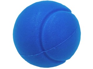 Miękka PIANKOWA PIŁKA Mała 7 cm PIŁECZKA do Zabawy dla Dzieci NIEBIESKA