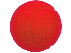 Miękka PIANKOWA PIŁKA Mała 7 cm PIŁECZKA do Zabawy dla Dzieci CZERWONA