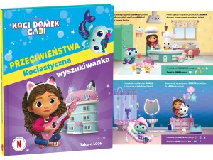 Trefl Koci DOMEK Gabi KSIĄŻECZKA Przeciwieństwa KOCIASTYCZNA WYSZUKIWANKA