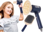 Zestaw FRYZJERSKI Dla Dzieci SUSZARKA do włosów SZCZOTKA DYFUZOR Piękności