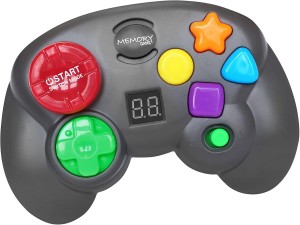 Elektroniczna GRA MEMORY GAMEPAD PAD Z GRĄ PAMIĘCIOWĄ Światło Dźwięk