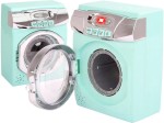PRALKA AUTOMATYCZNA DLA DZIECI OBROTOWY BĘBEN WODA światło dźwięk Zabawkowa