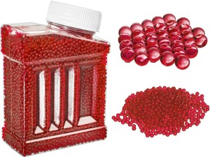 KULKI ŻELOWE WODNE 20000 szt. 7-8mm do Karabin Pistolet HYDROŻELOWE glock