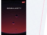 Szkolny Zeszyt A5 Kratka 80 KARTEK w KRATKĘ KOSMOS Singularity