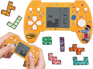 Elektroniczna GRA Kieszonkowa 26 gier TETRIS KONSOLA Pad ZRĘCZNOŚCIOWA