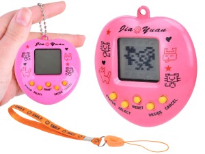 Elektroniczna GRA Kieszonkowa TAMAGOTCHI Zwierzątko KONSOLA Serduszko