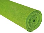 Krepina BIBUŁA MARSZCZONA WŁOSKA Zielony 90g Krepa nr.396 VERDE MELA